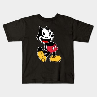 FELIX THE RAT Kids T-Shirt